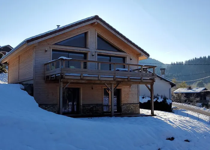 Villa L'Edelweiss à Gérardmer